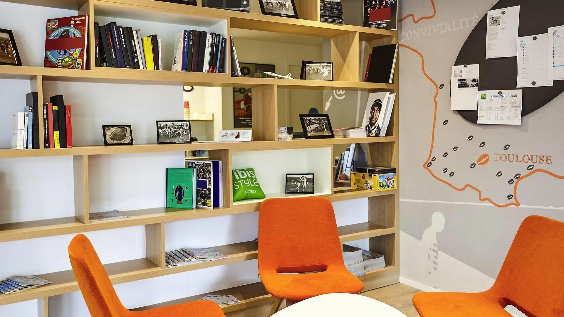 ***  Ibis Styles Toulouse Nord Sesquieres Hotel Frankrijk