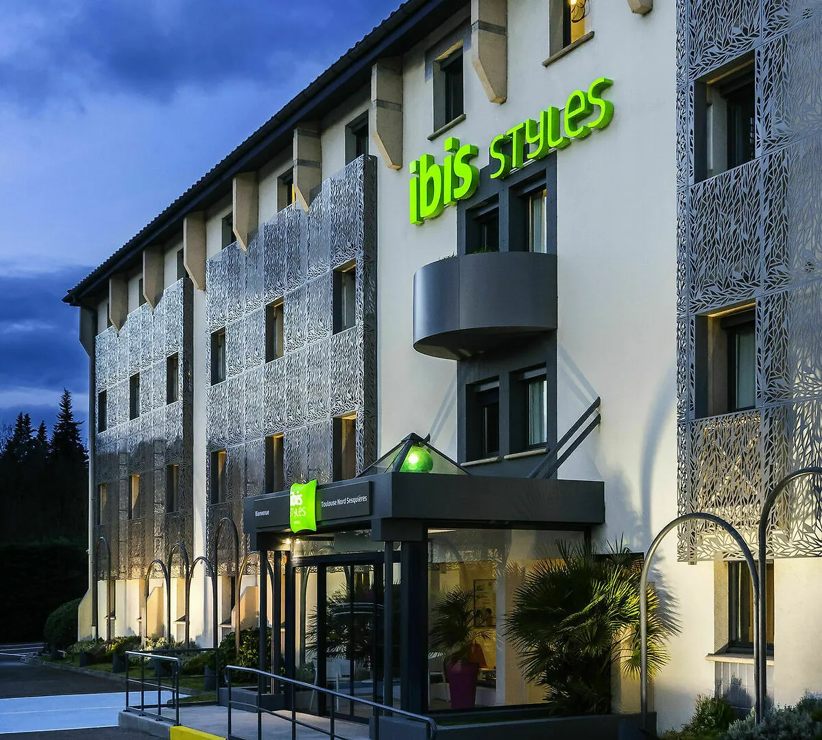 Ibis Styles Toulouse Nord Sesquieres Hotel 3*,